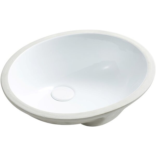 Раковина Aquatek 56 AQ8091-00 под столешницу 560*400*200мм