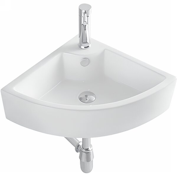 Раковина угловая AQUATEK AQ5166A-00, 325*325*130