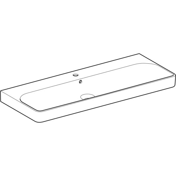 Раковина подвесная Geberit Smyle Square 500.226.01.1