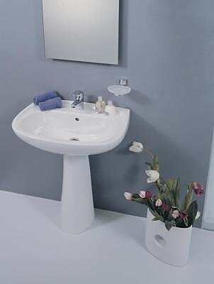 Раковина с пьедесталом Vitra Normus 55 9600B003-7650
