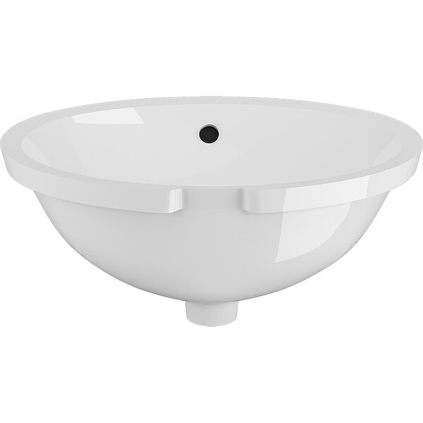 Vitra 6039B003-0012 Раковина Arkitekt, встраиваемая снизу, 42 см, цвет белый