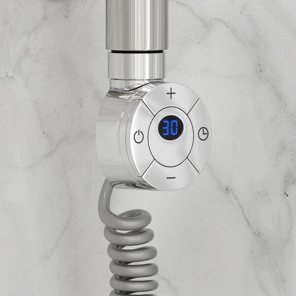 Полотенцесушитель электрический Стилье Формат 12 600х400 правый Хром 00512-6040