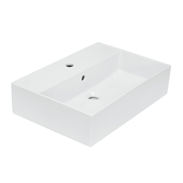 Sanita luxe NOVEL 60 Умывальник (WB.FN/Novel/60-C/WHT.G/S1)
