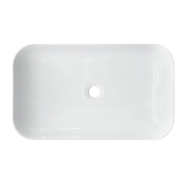Раковина Sanita luxe INFINITY SLIM (WB.CT/Infinity/60-N.Slim/WHT.G/S1)