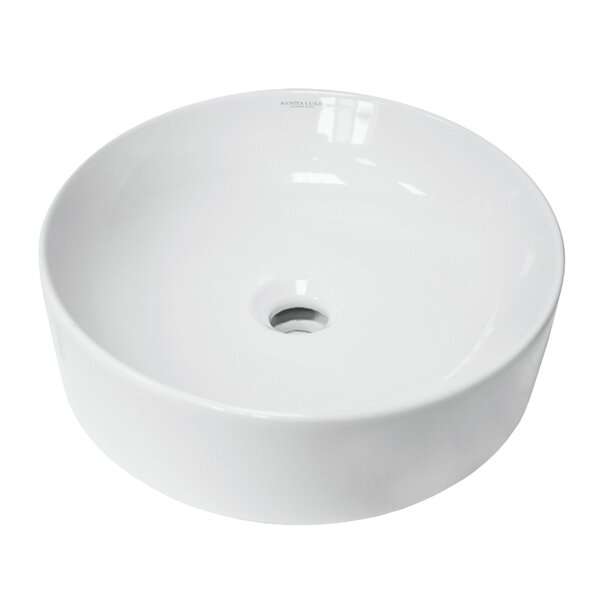 Раковина Sanita luxe BEST SLIM (WB.CT/Best/40-N.Slim/WHT.G/S1)