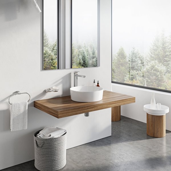 Керамическая раковина Ravak UNI Slim XJX01140002