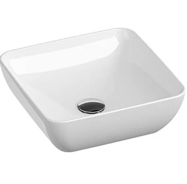 Керамическая раковина Ravak UNI 380 S SLIM XJX01138001