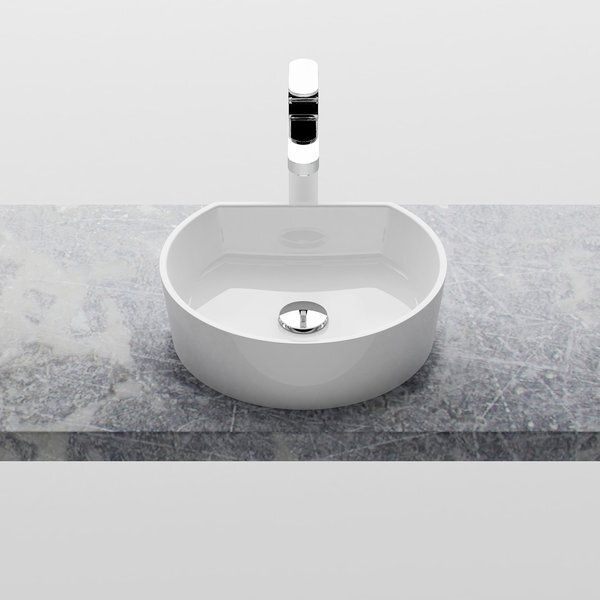 Раковина Ravak MOON 1C без перелива XJN01300001