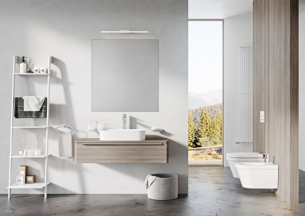 Раковина Ravak CERAMIC 550 R SLIM белый XJX01155002