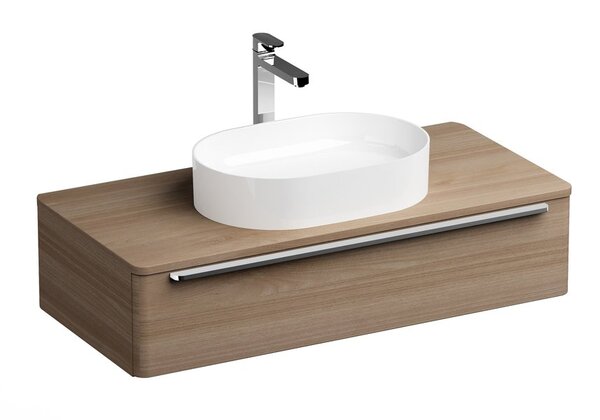 Раковина Ravak CERAMIC 550 O SLIM белый XJX01155001