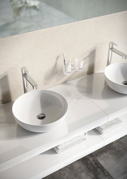 Раковина Ravak Uni 400 B Slim XJX01140003 белый