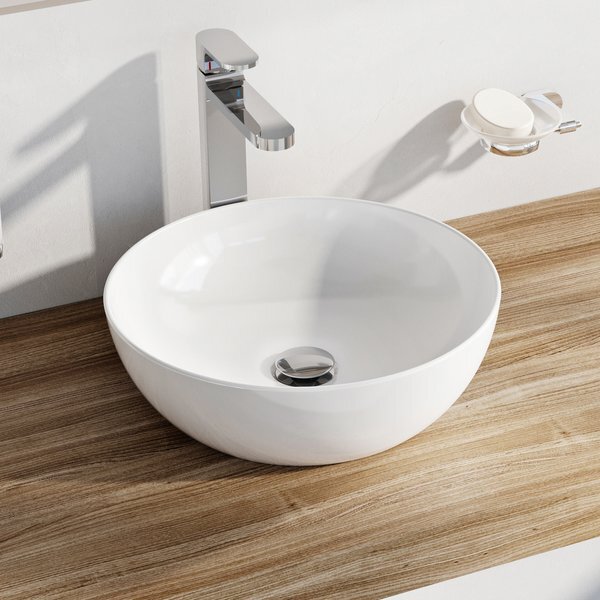 Раковина Ravak Uni 400 B Slim XJX01140003 белый