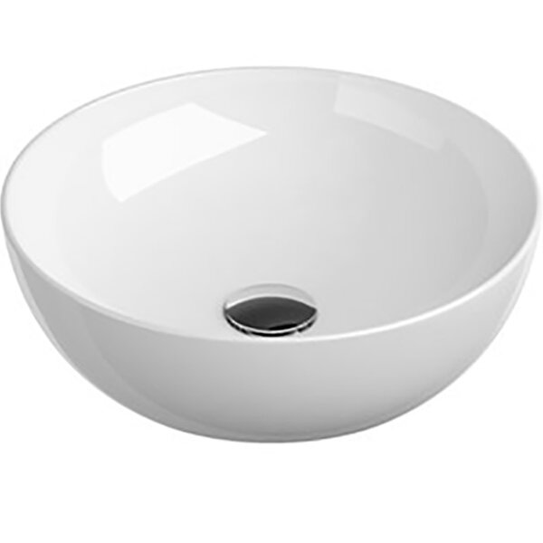 Раковина Ravak Uni 400 B Slim XJX01140003 белый