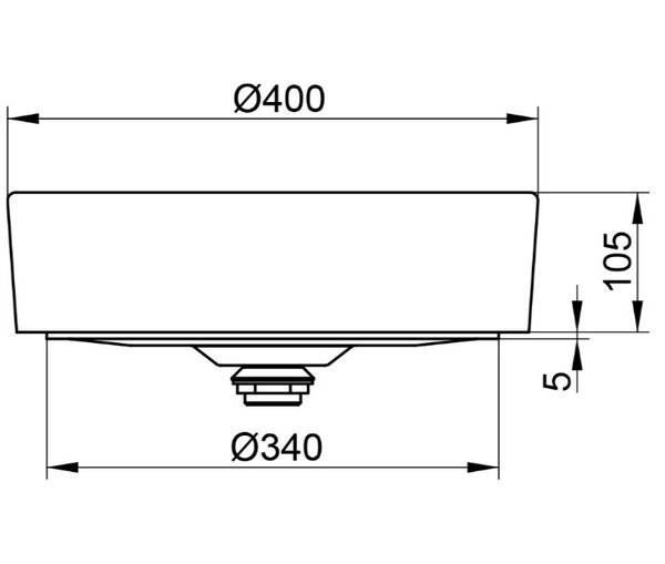 Раковина Keuco Stageline 32880310400