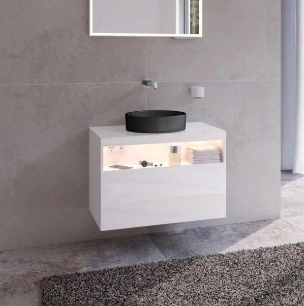 Раковина Keuco Stageline 32880570400, черный