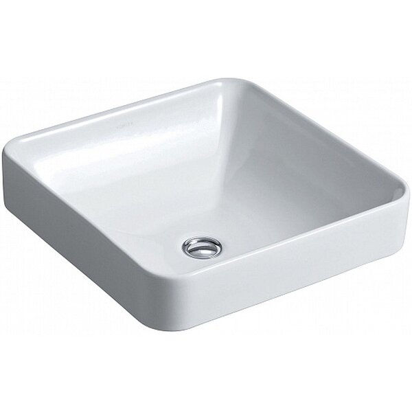 Раковина Jacob Delafon Vox E2661-0 40*40 с переливом
