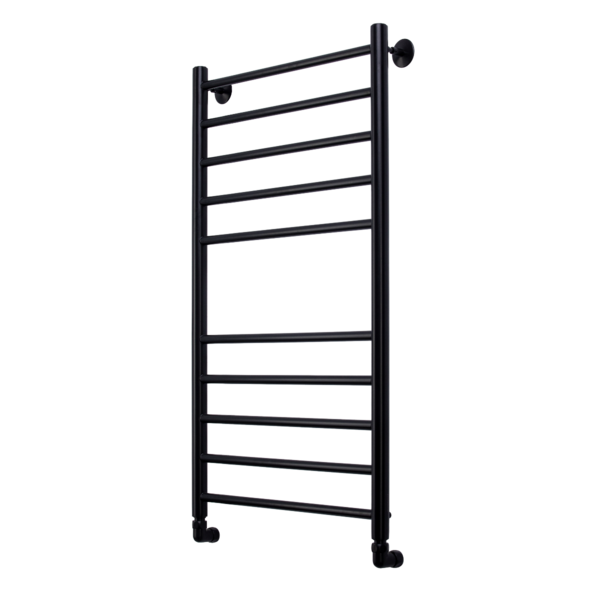 Полотенцесушитель водяной Comfysan Luce W-10 100/50, черный