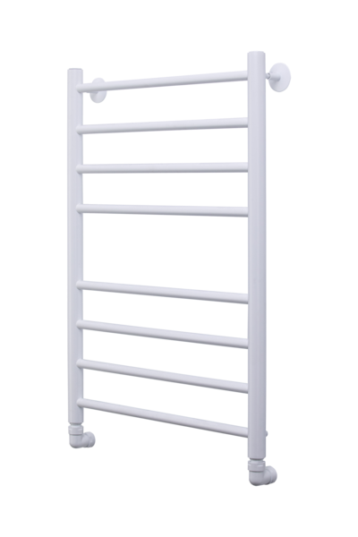 Полотенцесушитель водяной Comfysan Luce W-8 80/50, белый