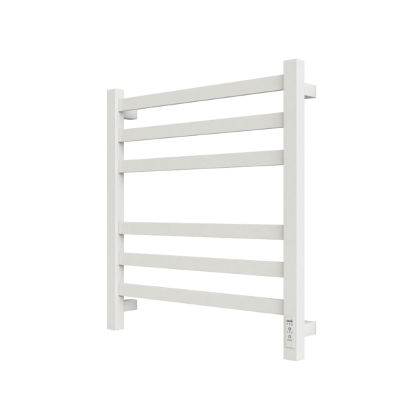 Полотенцесушитель Электрич. с/т GROIS Bruno GR-121 400/600 П6 RAL9003 U белый матовый