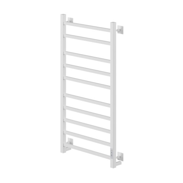Полотенцесушитель Электрич.кабельный Ника STEP-2 100/50 RAL9016 белый матовый U