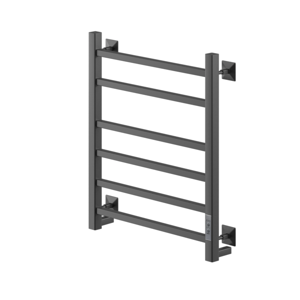 Полотенцесушитель Электрич.кабельный Ника STEP-2 60/50 RAL9005 черный матовый U