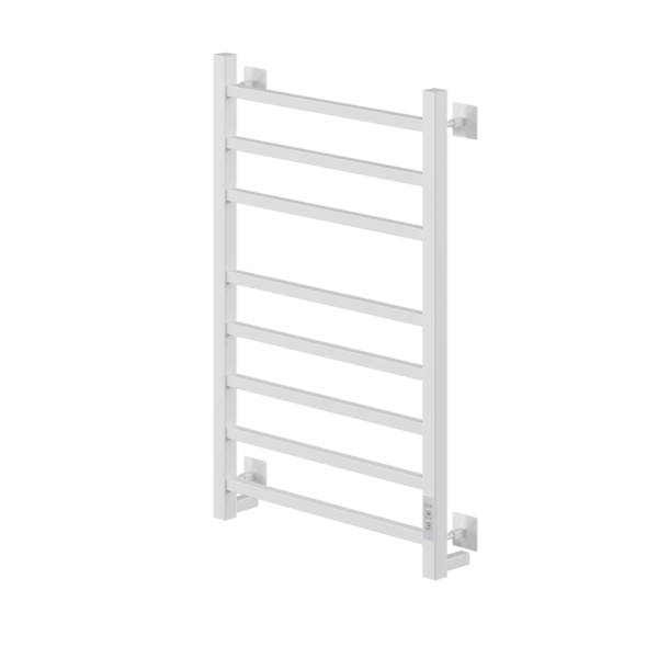 Полотенцесушитель Электрич.кабельный Ника STEP-2 80/40 RAL9016 белый матовый U