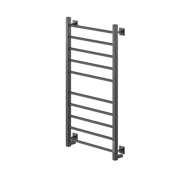 Полотенцесушитель Электрич.кабельный Ника STEP-3 100/50 RAL9005 черный матовый U