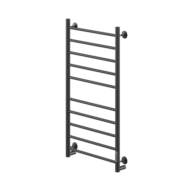 Полотенцесушитель Электрич.кабельный Ника WAY-2 100/50 RAL9005 черный матовый U