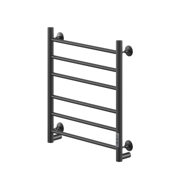 Полотенцесушитель Электрич.кабельный Ника WAY-2 60/50 RAL9005 черный матовый U