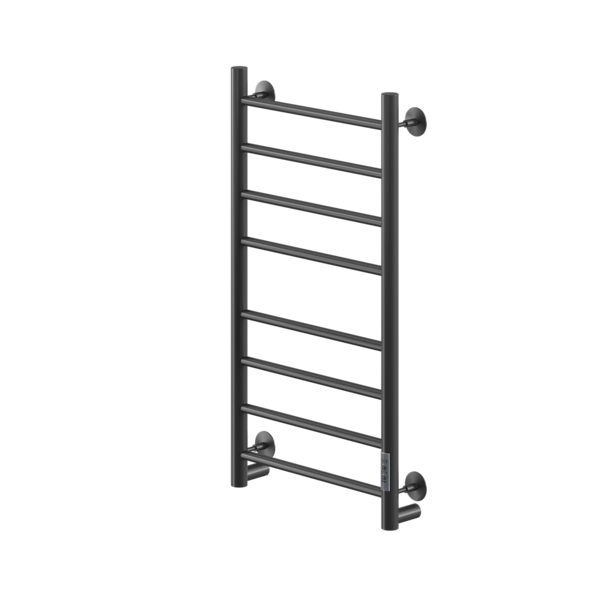 Полотенцесушитель Электрич.кабельный Ника WAY-2 80/40 RAL9005 черный матовый U
