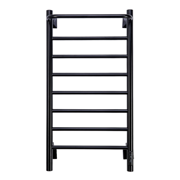 Полотенцесушитель электрический с/т Comfysan Capri EC-8 80/40 с полкой, черный