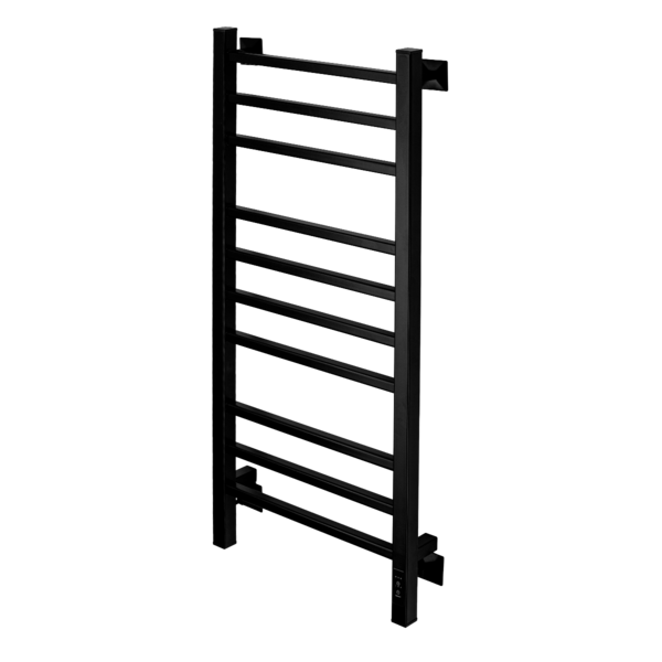 Полотенцесушитель электрический с/т Comfysan Pioli-K EC-10 100/50, черный