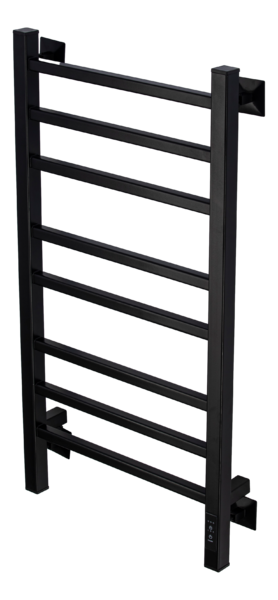 Полотенцесушитель электрический с/т Comfysan Pioli-K EC-8 80/40, черный