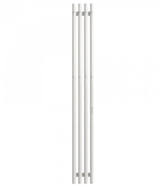 Полотенцесушитель Электрич. с/т GROIS Quartet GR-135 180х1500 П3 RAL 9016 R белый матовый