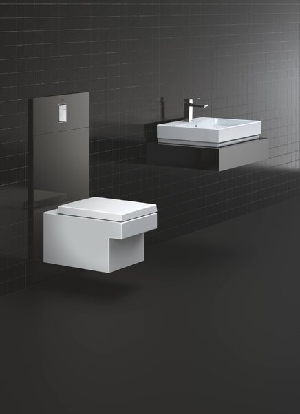 Раковина накладная Grohe 3947700H Cube Ceramic 60 см, альпин-белый