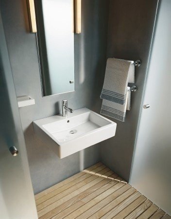 Раковина подвесная Duravit Vero 50x47 0454500000