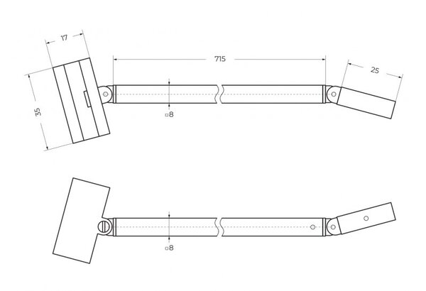Стеклянная шторка на ванну Cezares LIBERTA-V-1-TB-90/155-C-NERO