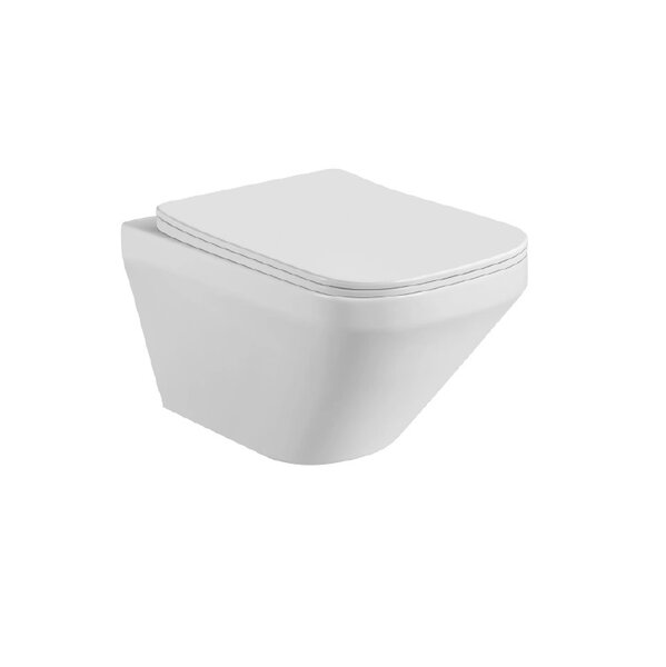 Set AQUATEK ЛИРА (рама AQUATEK Standard INS-0000012 с звукоиз.прокладкой+крепеж KKI-0000002+кнопкаKDI-0000012+унитаз ЛИРА AQ1155-00 с крышкой-сиденьем