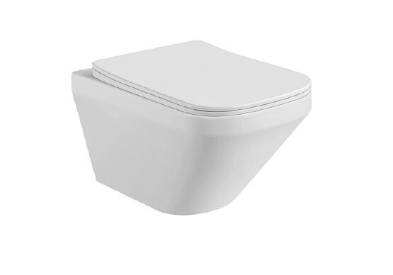 Set AQUATEK ЛИРА (рама AQUATEK Standard INS-0000012 с звукоиз.прокладкой+крепеж KKI-0000002+кнопкаKDI-0000010+унитаз ЛИРА AQ1155-00 с крышкой-сиденьем
