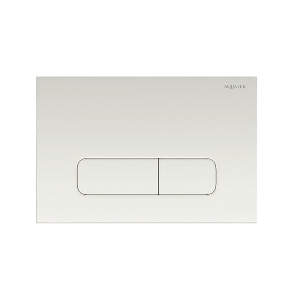 SET AQUATEK ВЕГА-1905-013 (рама AQUATEK Standard INS-0000012 с клавишей KDI-0000013 и крепежом KKI-0000002+унитаз ВЕГА AQ1905-00 с тонким сиденьем sc