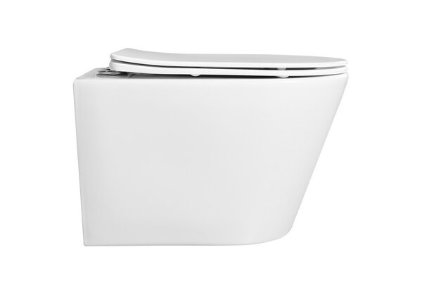 Set AQUATEK ВЕГА (рама AQUATEK Standard INS-0000012 с звукоиз.прокладкой+крепеж KKI-0000002+кнопкаKDI-0000009+унитаз ВЕГА AQ1905-00 с крышкой-сиденьем