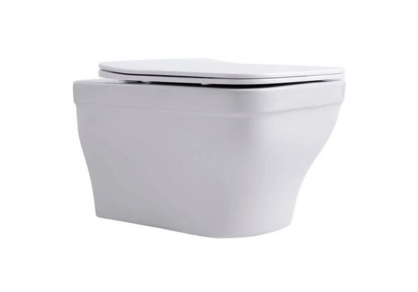 Set AQUATEK АМАДЕО (рама AQUATEK Standard INS-0000012 с звукоиз.прокладкой+крепеж KKI-0000002+кнопкаKDI-0000010+унитаз АМАДЕО AQ1163-00+крышка-сиденье