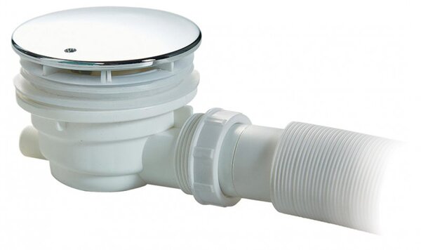 Душевой поддон Cezares TRAY-A-RH-100/80-550-15-W-R 100х80 см сифон в комплекте