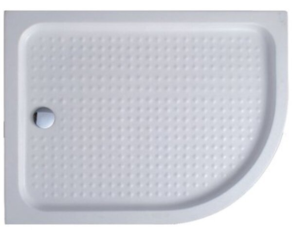 Душевой поддон Cezares TRAY-A-RH-120/80-550-15-W-L 120х80 см сифон в комплекте