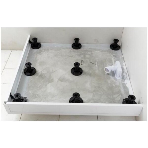 Душевой поддон Cezares TRAY-AS-A-90-30-W 90х90 см