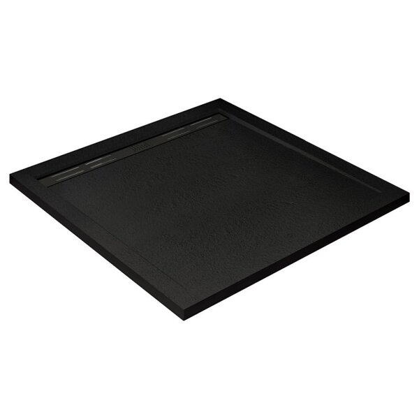 Душевой поддон Cezares TRAY-AS-A-100-30-NERO 100х100 см