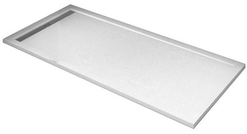 Душевой поддон Cezaes TRAY-AS-AH-90/80-30-W из искусственного мрамора