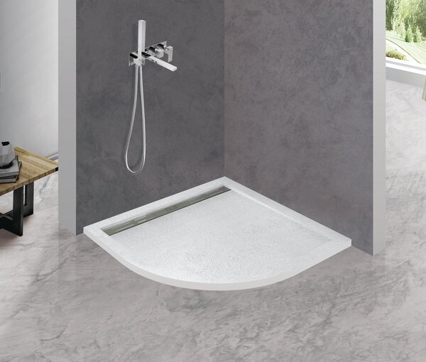 Душевой поддон Cezares TRAY-AS-R-80-30-W 80х80 см