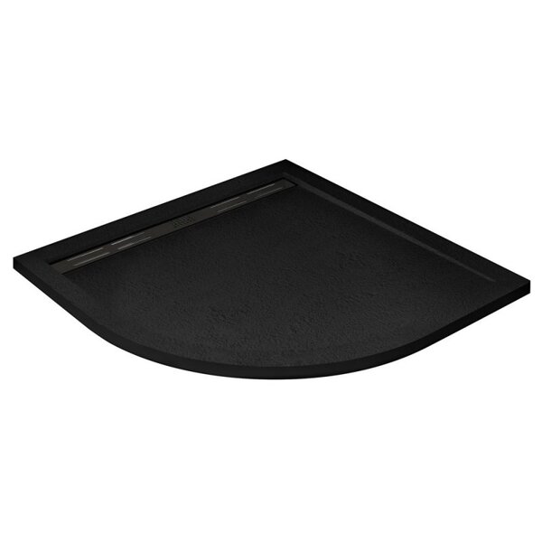 Душевой поддон Cezares TRAY-AS-R-90-30-NERO 90х90 см