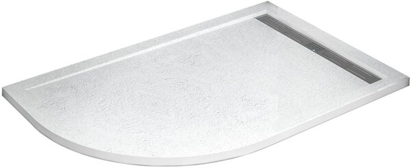 Душевой поддон Cezares TRAY-AS-RH-100/80-30-W-R 100х80 см